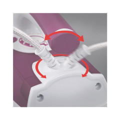 Severin Severin Dampfbugeleisen BA 3243, 2400 W, leistungsstarker Dampfstoss bis zu 70 g/min glattet sogar hartnackige Falten Паровой утюг Severin BA 3243, 2400 Вт, мощный паровой удар до 70 г/мин, разглаживает даже стойкие морщины.