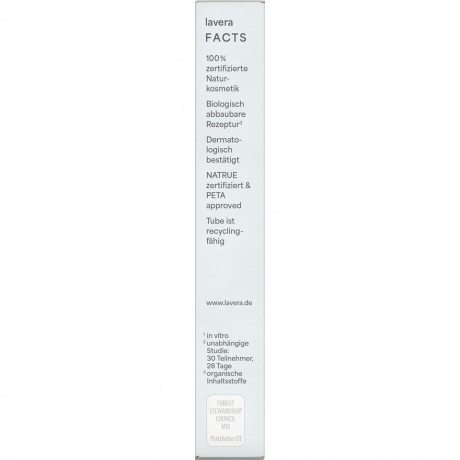 LAVERA Basis Sensitiv Anti-Falten Augencreme, 15 ml, Лавера Крем для кожи вокруг глаз против морщин, коэнзим Q10 и био-алоэ, 15 мл