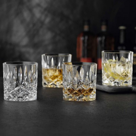 Nachtmann Nachtmann Noblesse Single Old Fashioned Glas Set 4-tlg. h: 84 mm / 245 ml Набор стаканов Nachtmann Noblesse Single Old Fashioned из 4 предм. высота: 84 мм / 245 мл