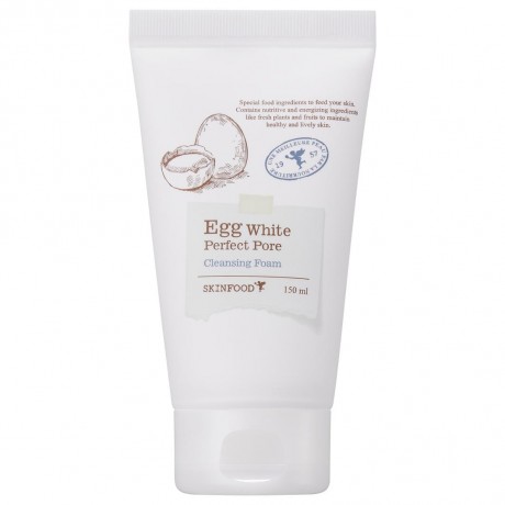 SKINFOOD EGG White Perfect Pore Cleansing Foam EGG White Пенка для очищения пор Perfect Pore