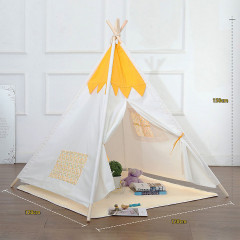 Arkmiido® Kinderzelt Tipi klappbares Spielzelt Детская палатка вигвам складная игровая палатка