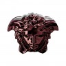 Rosenthal meets Versace Rosenthal Versace Medusa Grande Vase fuchsia h: 21 cm Ваза Rosenthal Versace Medusa Grande цвета фуксии, высота: 21 см