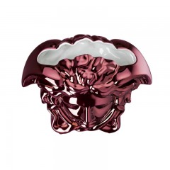 Rosenthal meets Versace Rosenthal Versace Medusa Grande Vase fuchsia h: 21 cm Ваза Rosenthal Versace Medusa Grande цвета фуксии, высота: 21 см