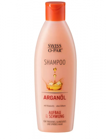Swiss O-Par Arganöl Shampoo 250 ml Шампунь с аргановым маслом, 250 мл