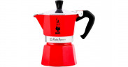 Bialetti Bialetti Moka Express, Espressomaschine rot, 3 Tassen rot Bialetti Moka Express, кофемашина для эспрессо, красная, 3 чашки