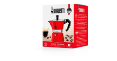 Bialetti Bialetti Moka Express, Espressomaschine rot, 3 Tassen  rot Bialetti Moka Express, кофемашина для эспрессо, красная, 3 чашки