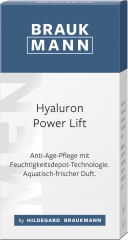 Braukmann Hyaluron Power Lift, 50 ml, Hildegard Braukmann дневной крем для лица с гиалуроновой кислотой, для мужчин, 50 мл