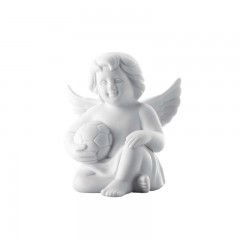 Rosenthal Rosenthal Engel mit Fussball mittel weiss matt 10,5 cm Rosenthal ангел с футбольным мячом средний белый матовый 10,5 см