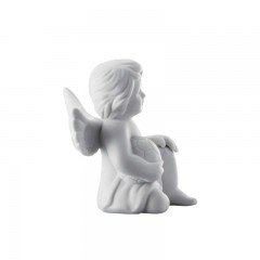 Rosenthal Rosenthal Engel mit Fussball mittel weiss matt 10,5 cm Rosenthal ангел с футбольным мячом средний белый матовый 10,5 см