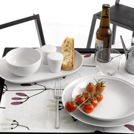 Arzberg Arzberg Cucina Bianca Weiss - Form 2000 Weiss Speiseteller 26 cm Arzberg Cucina Bianca Weiss - Form 2000 Белая тарелка 26 см