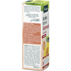 Kneipp Arnika Roll-on Waermend, 50 ml, Kneipp разогревающий роликовый бальзам с арникой, 50 мл