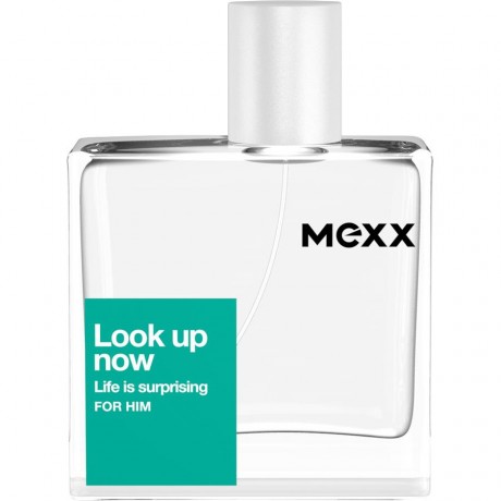 Mexx (Мекс) Look Up Now Man Eau de Toilette Туалетная вода Spray Спрей, 50 мл