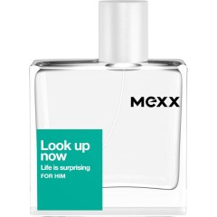 Mexx (Мекс) Look Up Now Man Eau de Toilette Туалетная вода Spray Спрей, 50 мл
