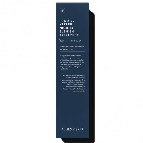 Allies of Skin Promise Keeper Blemish Sleeping Facial Хранительница обещаний, порча, спящий уход за лицом