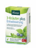 Kneipp 3-Kraeuter plus Entwaesserung, 60 Stueck, 28.6 g, Kneipp капсулы 3-Kraeuter plus Entwaesserung с петрушкой, крапивой, можжевельником, магнием и биотином, 60 шт,, 28,6 г