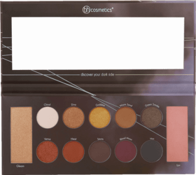 BH Cosmetics Lidschattenpalette Mrs. Bella The Dark Side, 14 g