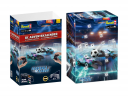 Revell RC Football League Adventskalender 2026 01064, Revell RC Football League адвент-календарь 2026 с двумя радиоуправляемыми машинками и футбольной ареной, от 6 лет
