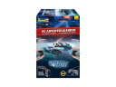 Revell RC Football League Adventskalender 2026 01064, Revell RC Football League адвент-календарь 2026 с двумя радиоуправляемыми машинками и футбольной ареной, от 6 лет