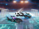 Revell RC Football League Adventskalender 2026 01064, Revell RC Football League адвент-календарь 2026 с двумя радиоуправляемыми машинками и футбольной ареной, от 6 лет