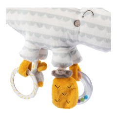 solini Hangespielzeug Activity mit Klemme Little Friends Подвесная игрушка с зажимом Little Friends