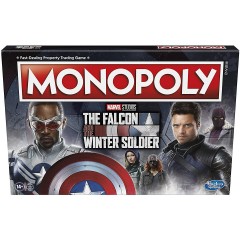 Hasbro Marvel Monopoly The Falcon and the Winter Soldier Монополия Marvel Сокол и Зимний Солдат