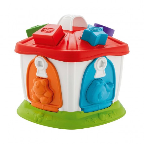 CHICCO Sortierspielzeug 2in1 Tierchen-Zirkus Сортировочная игрушка 2в1 зверюшка цирк