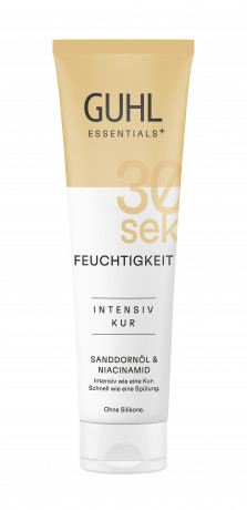 Guhl 30_sek Intensiv Kur Feuchtigkeit, 100 ml, Guhl интенсивная увлажняющая маска за 30 секунд с облепиховым маслом и экстрактом имбиря, 100 мл