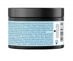 Маска для блонда против желтизны Schwarzkopf Blonde Purple Mask, фиолетовая маска для осветленных, мелированных и седых волос, 150 мл