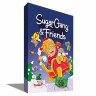 SugarGang Mini Adventskalender 2026, 157 g, SugarGang Mini мини-адвент-календарь 2026 с международными сладостями и снеками, 24 сюрприза, 157 г