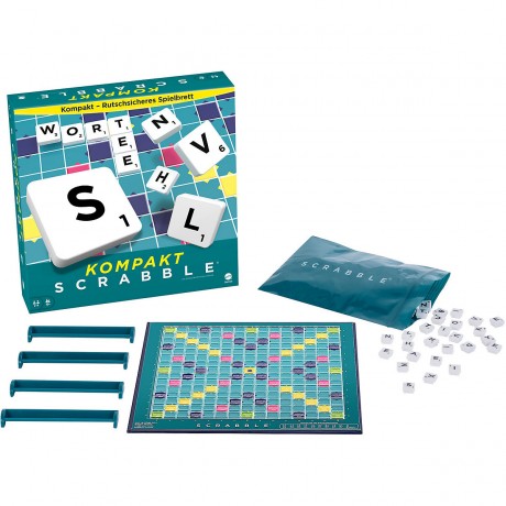 Mattel Mattel Games Scrabble Kompakt Mattel Games Эрудит Компактный