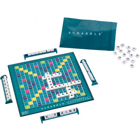 Mattel Mattel Games Scrabble Kompakt Mattel Games Эрудит Компактный