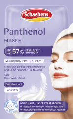 Schaebens Panthenol Maske 2 x 5 ml, Маска с пантенолом для чувствительной кожи, 2 × 5 мл