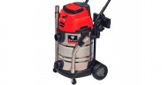 Einhell Einhell Professional Akku-Nass-/Trockensauger TP-VC 36/30 S Auto Solo, 36Volt (2x18V) rot/edelstahl, ohne Akku und Ladegerat rot/edelstahl Einhell Professional беспроводной пылесос для влажной/сухой уборки TP-VC 36/30 S Auto Solo, 36В (2x18В) кра