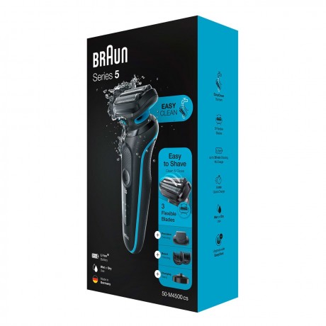 Braun 50-M4500cs, Barttrimmer 50-M4500cs, триммер для бороды