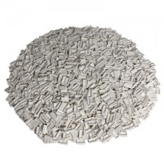 LEGO LEGO 1x2 Fliesen Weiss - White tile 3069b - 250x Плитки LEGO 1x2 белые - Белая плитка 3069b - 250x