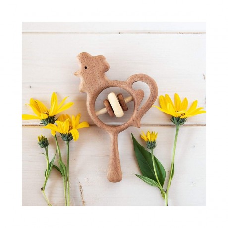 Montessori® Grosses Geschenkset Babyrasseln and Beissringn Большой подарочный набор погремушки и прорезыватели