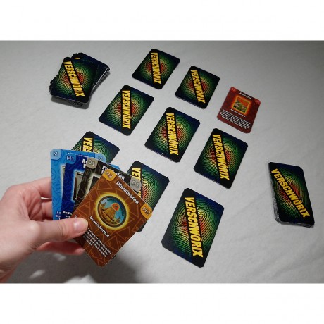 puls entertainment Kartenspiel VERSCHWORIX Карточная игра ВЕРШВОРИКС