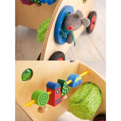 Haba HABA 902 Lauflernwagen Entdeckerwagen Тележка с ходунками HABA 902