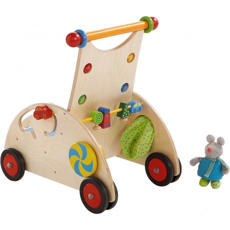 Haba HABA 902 Lauflernwagen Entdeckerwagen Тележка с ходунками HABA 902