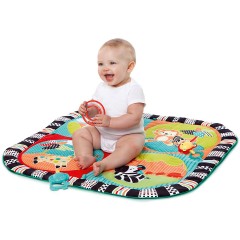 Bright Starts Bright Starts Safari Activity Spieldecke Игровой коврик Bright Starts Safari Activity