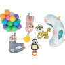 MoMi Spieldecke 3in1 Коврик 3 в 1