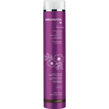 Medavita Brunette Color Enricher Shampoo Шампунь для насыщения цвета брюнетки