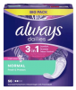 always Slipeinlage Fresh&Protect Normal mit Frischeduft BigPack 56 St, Прокладки Ежедневные Normal с ароматом свежести 56 штук, 1 упаковка (56 штук)