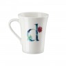 Hutschenreuther Hutschenreuther Flower Alphabet Becher mit Henkel D-Dahlia 0,40 L Кружка Hutschenreuther Flower Alphabet с ручкой D-Dahlia 0,40 л