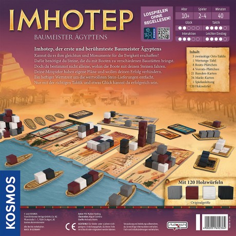 Kosmos Imhotep Имхотеп