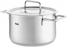 Fissler Fissler PURE Kochtopfset  5-tlg. + Gratis Bratpfanne Ceratal 24cm silber Набор кастрюль Fissler PURE из 5 предметов. + Бесплатная сковорода Ceratal 24см.