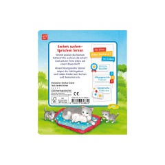 Ravensburger Mein erstes Sachen suchen: Meine Lieblingstiere Мои первые вещи