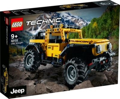 LEGO Technic 2er Set: 42122 Jeep Wrangler + 42128 Schwerlast-Abschleppwagen Технический набор из 2 предметов: 42122 Jeep Wrangler + 42128 Тяжелый тягач