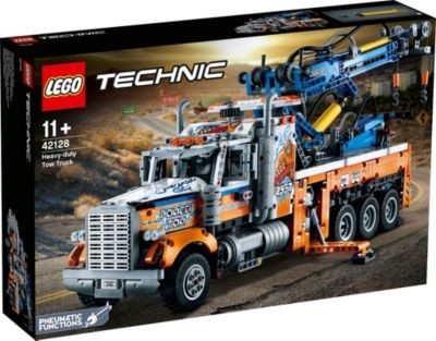 LEGO Technic 2er Set: 42122 Jeep Wrangler + 42128 Schwerlast-Abschleppwagen Технический набор из 2 предметов: 42122 Jeep Wrangler + 42128 Тяжелый тягач