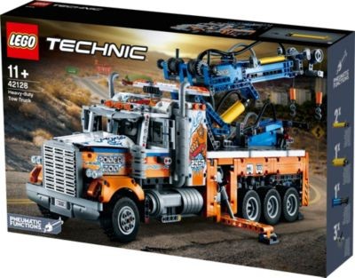 LEGO Technic 2er Set: 42122 Jeep Wrangler + 42128 Schwerlast-Abschleppwagen Технический набор из 2 предметов: 42122 Jeep Wrangler + 42128 Тяжелый тягач